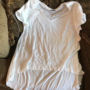 White old navy shirt